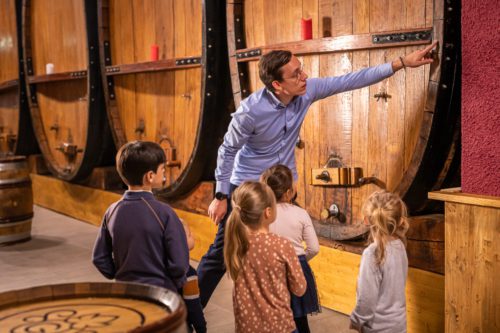Kellerbesichtigung für die ganze Familie
