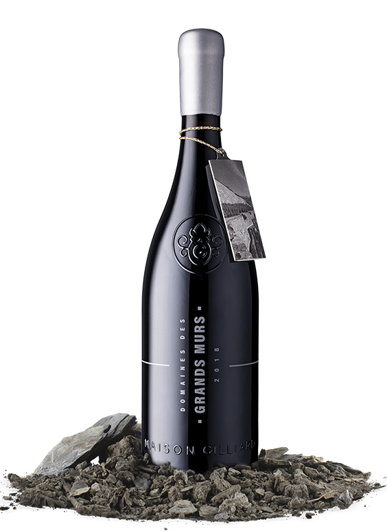 Wine Bottle - Les Domaines des Grands Murs