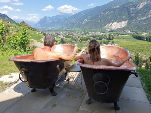 Spa La Vigne Weintherapie