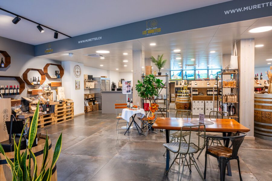 Découvrez notre nouvel espace de dégustation où notre personnel se...