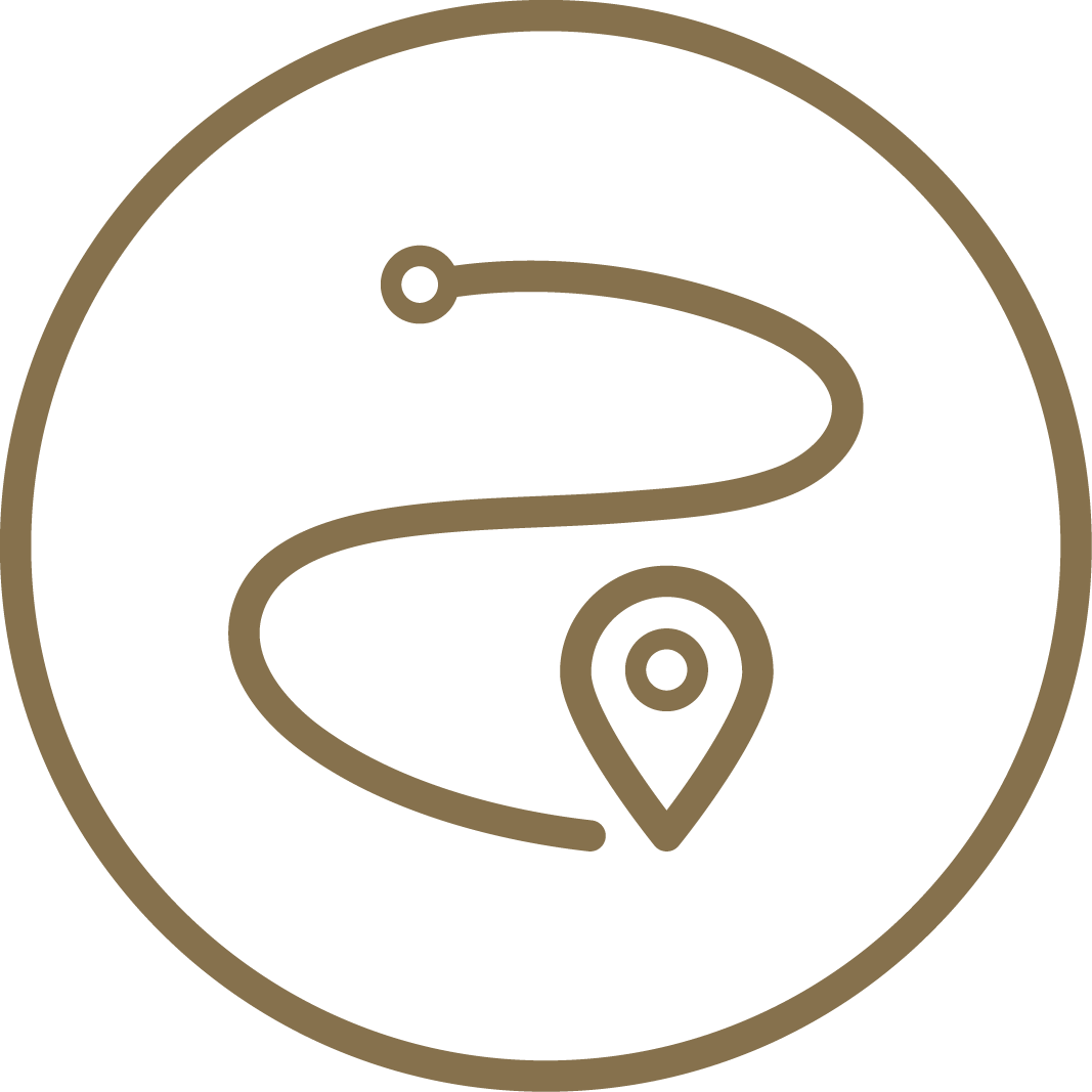 Départ du Valais à 5h30, Départ d'Adelboden à 17h30 - Logo